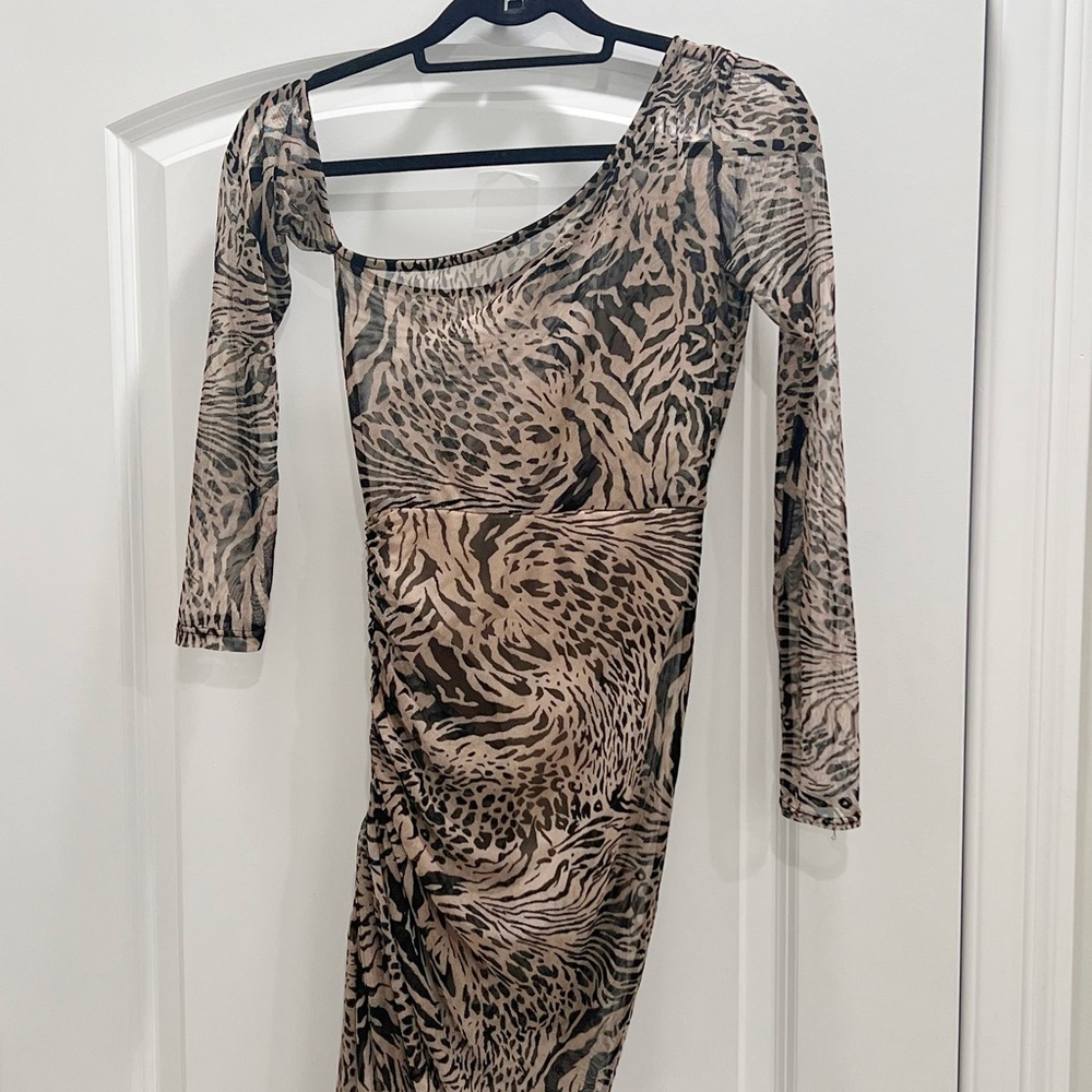 Sexy See-Through Dress